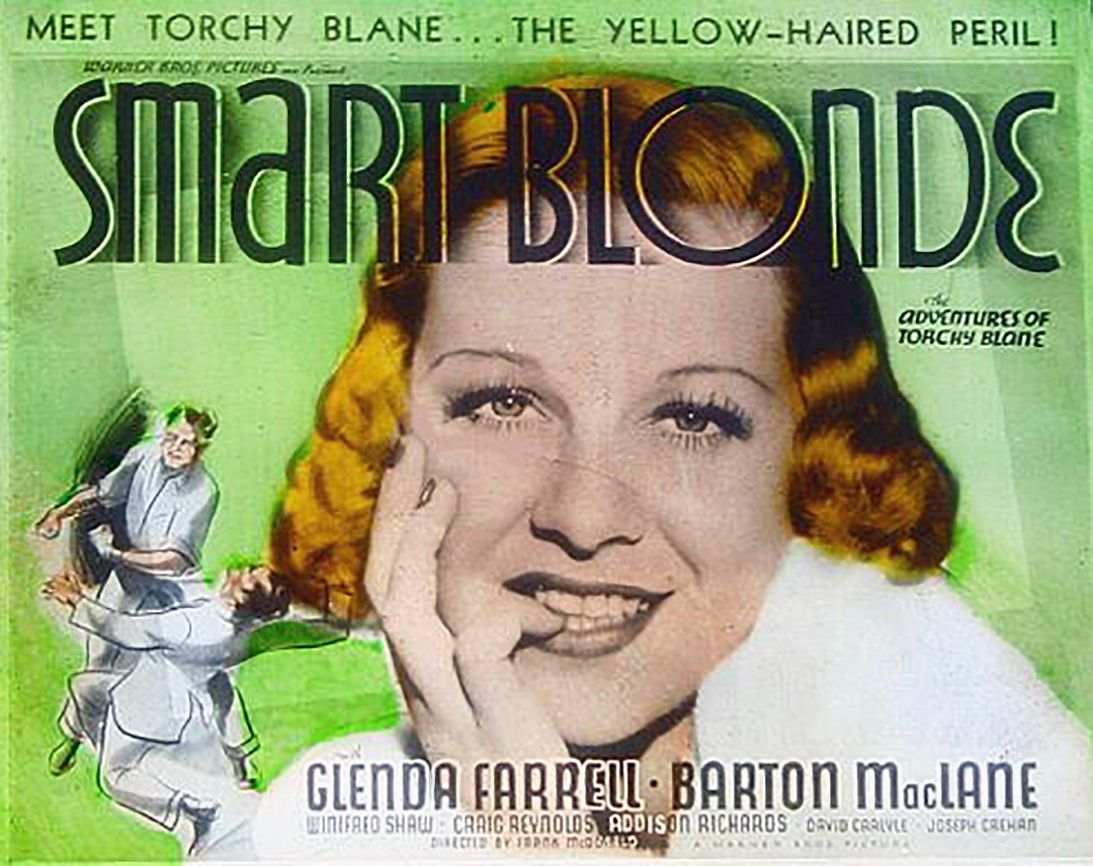 Smart Blonde poster