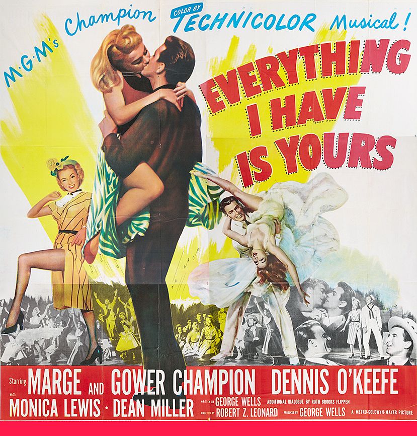 Everything I Have Is Yours poster