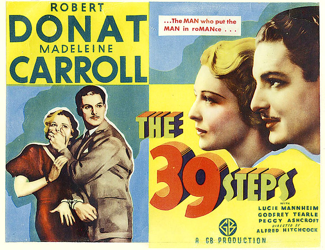 The 39 Steps poster