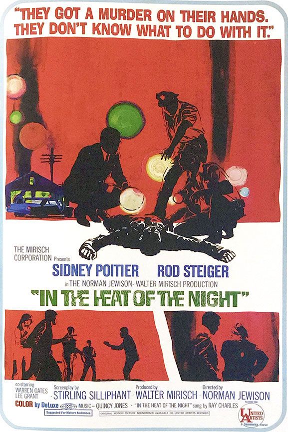 In the Heat of the Night poster