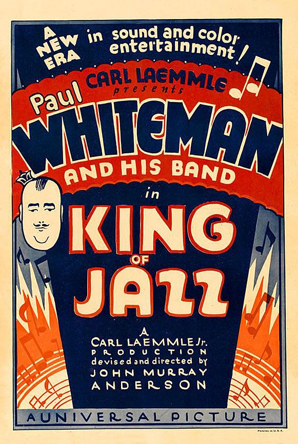 King of Jazz poster