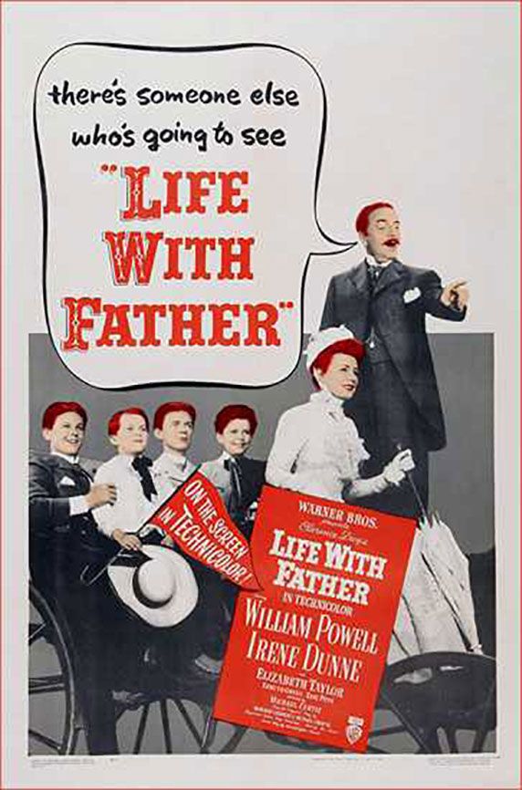 Life with Father poster