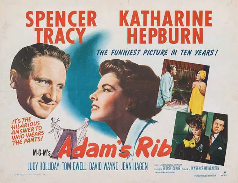 Adam's Rib poster