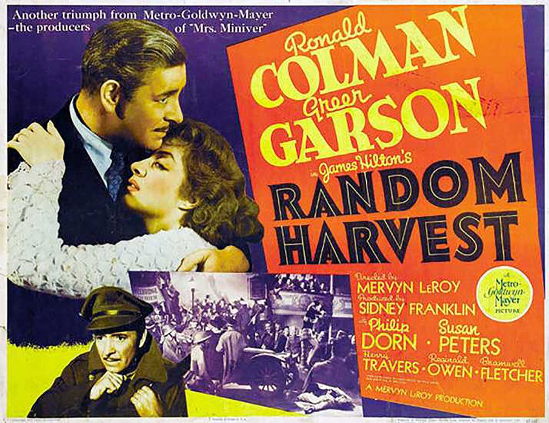 Random Harvest poster