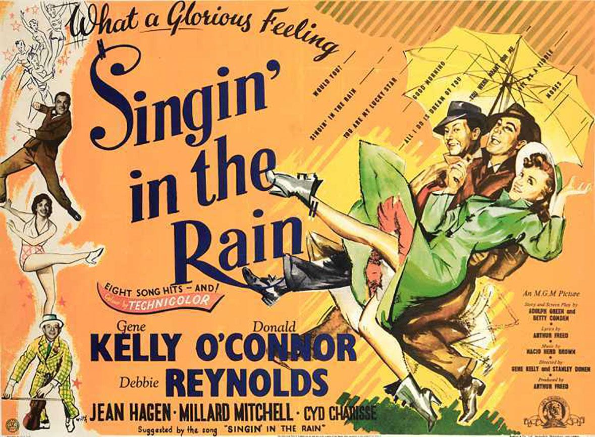 Singin' in the Rain poster