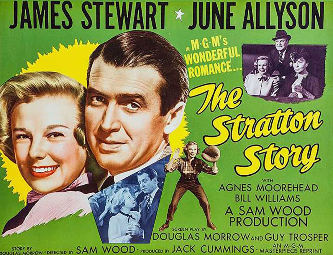 The Stratton Story poster