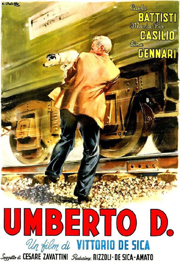 Umberto D. poster