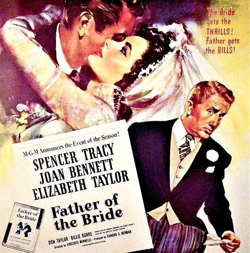 Father of the Bride poster