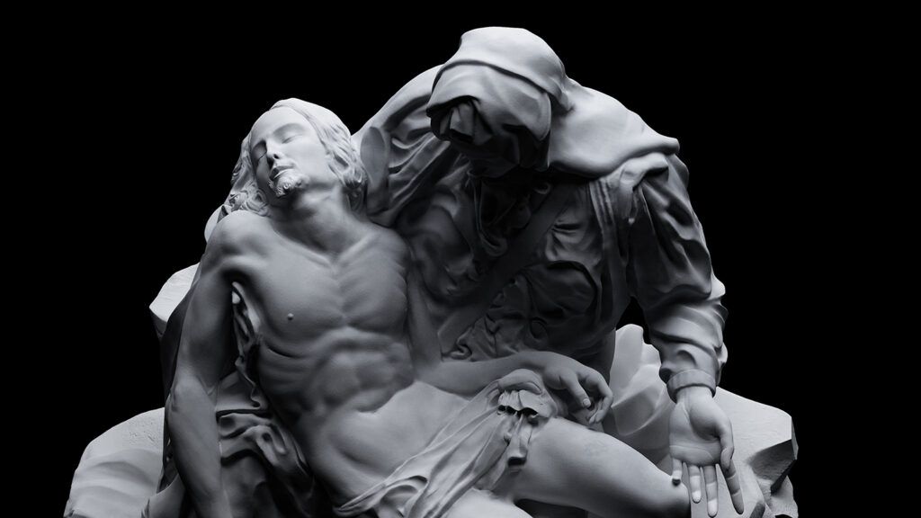 La Pieta; photo iStock/Getty Images Plus