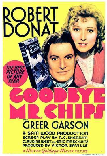 Goodbye, Mr. Chips poster