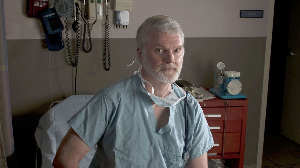 Dr. Robert Lesslie photographed in his office in May 2015. Photo by Davis Turner for Guideposts