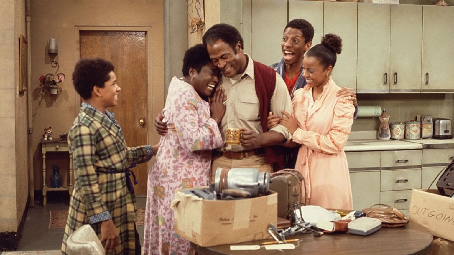 Florida Evans (Esther Rolle) in Good Times