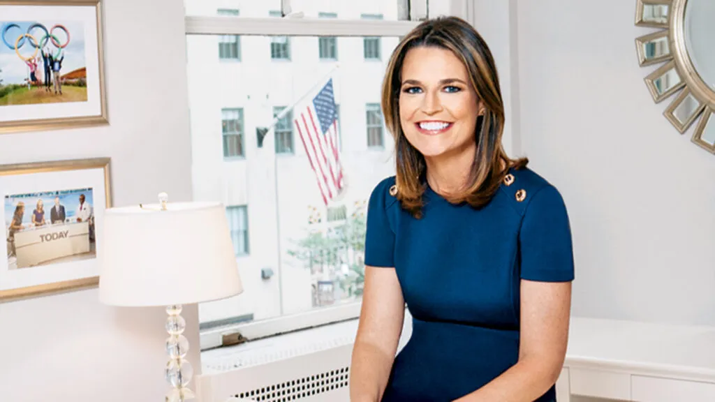 Today Show co-anchor Savvannah Guthrie; photo by Melanie Dunea