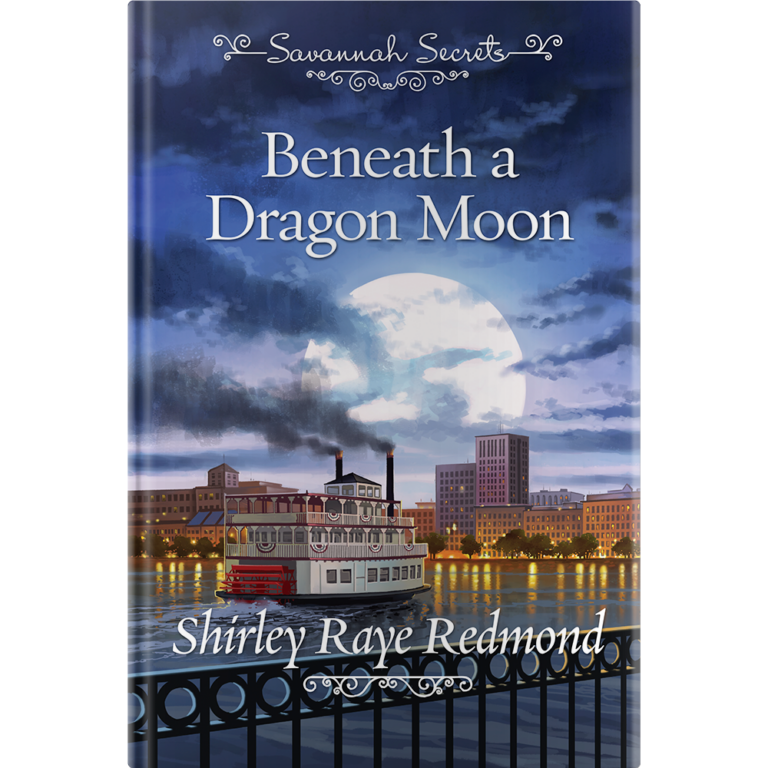 Savannah Secrets - Beneath a Dragon Moon - Book 13 - Hardcover-0