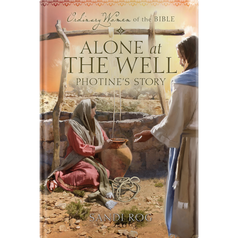 Ordinary Women of the Bible Book 21: Alone at the Well - Hardcover-0