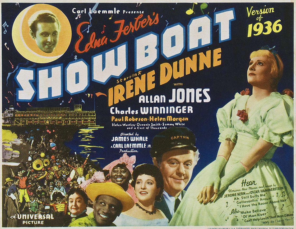 Show Boat poster