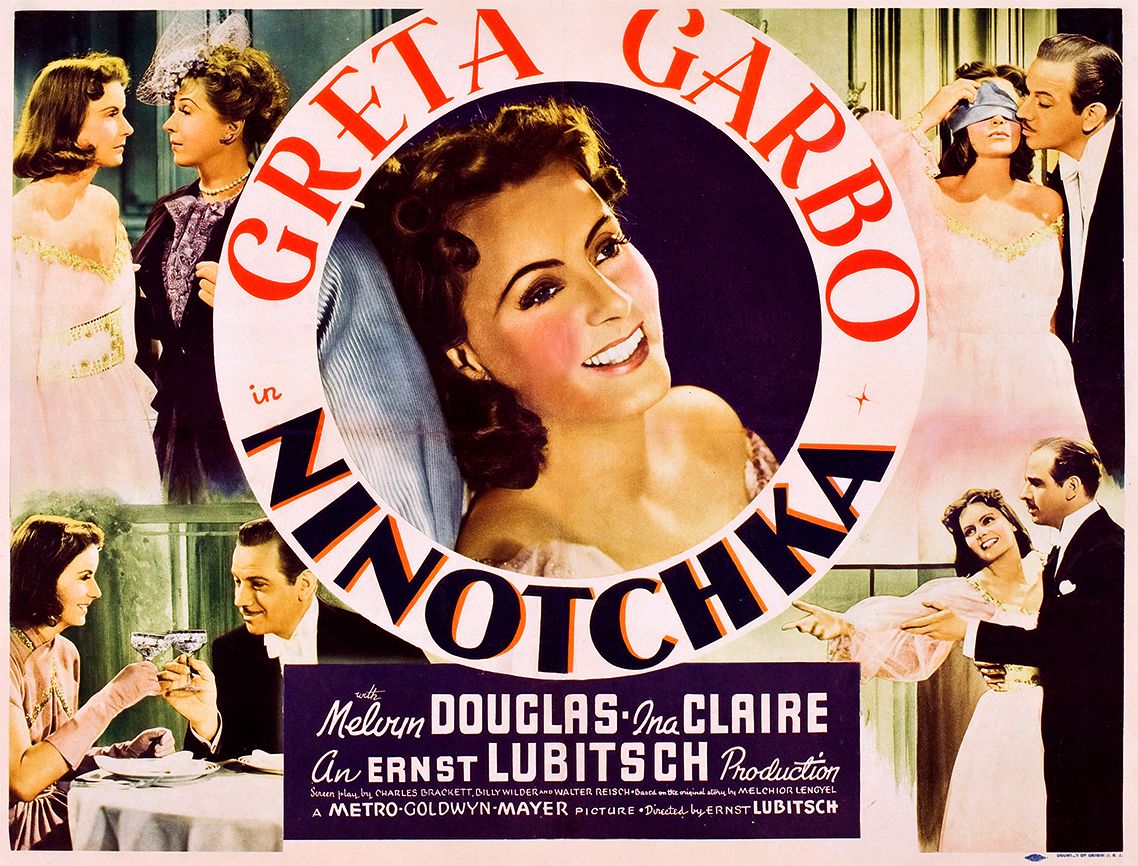 Ninotchka poster