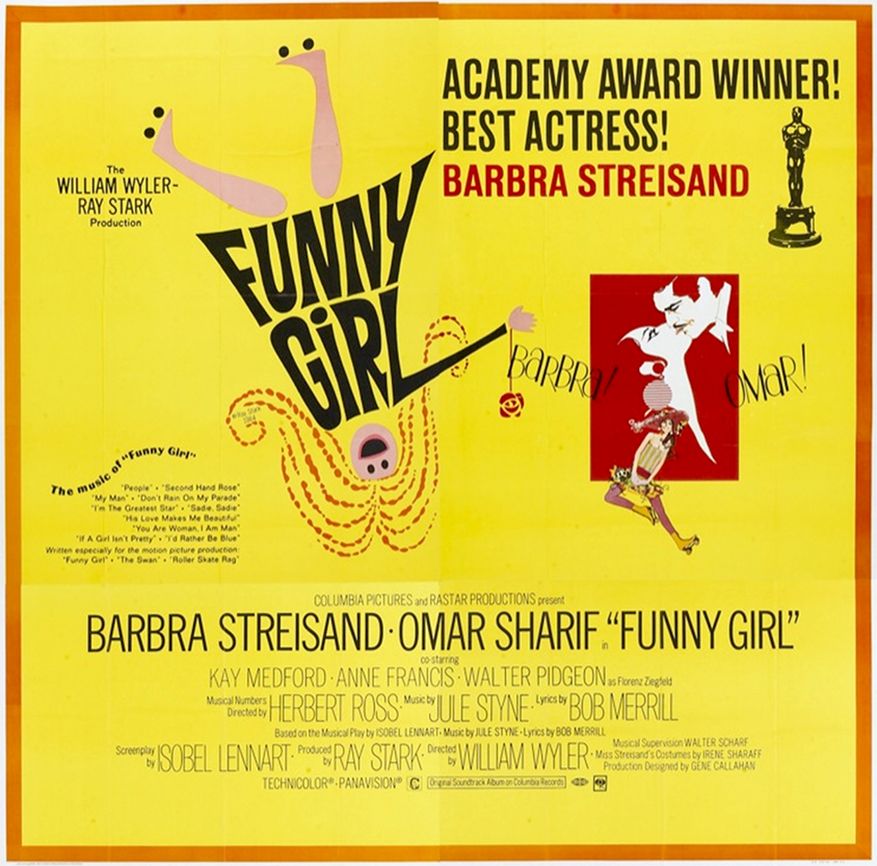 Funny Girl poster