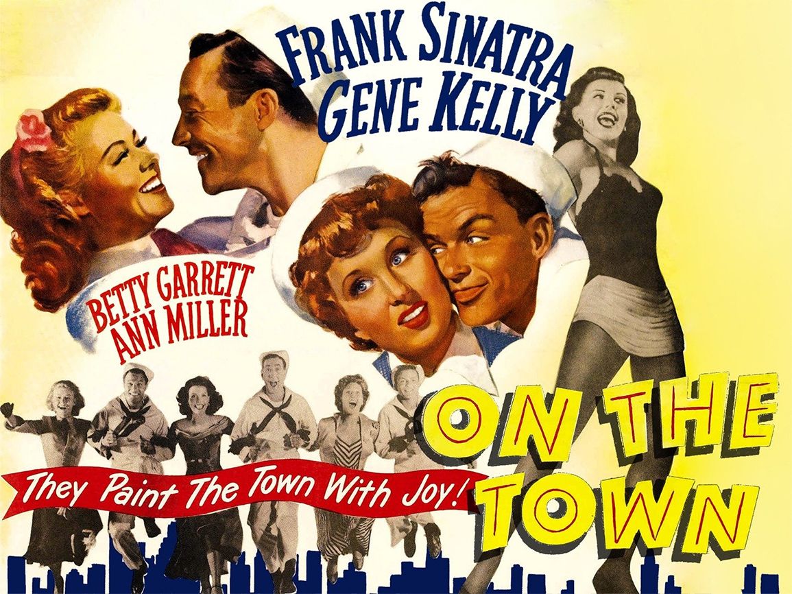 On the Town poster