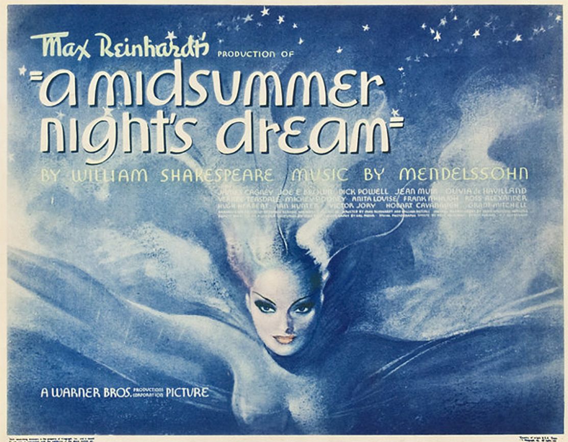 A Midsummer Night's Dream poster