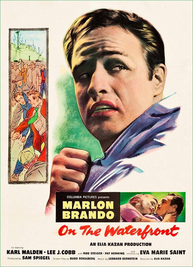 On the Waterfront poster