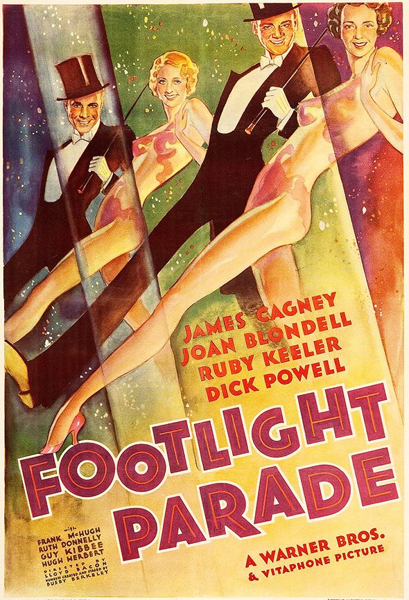 Footlight Parade poster