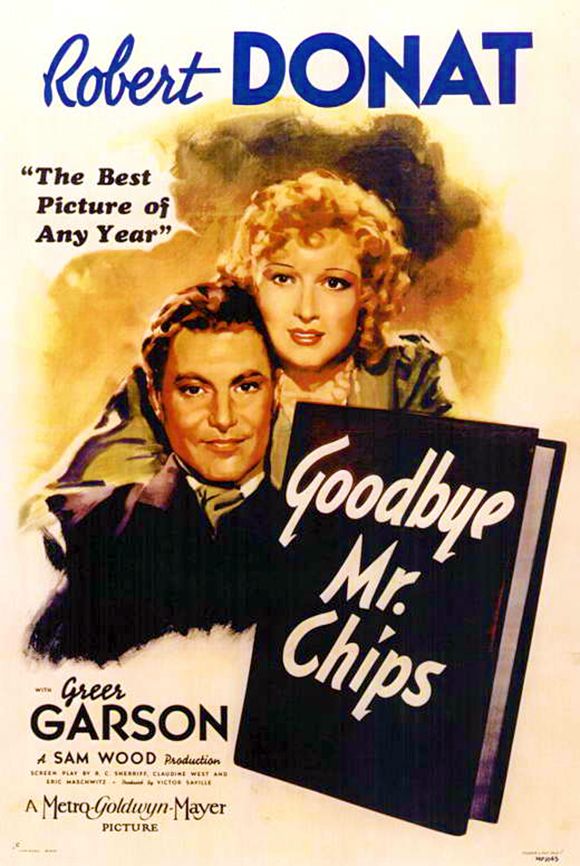 Goodbye Mr. Chips poster