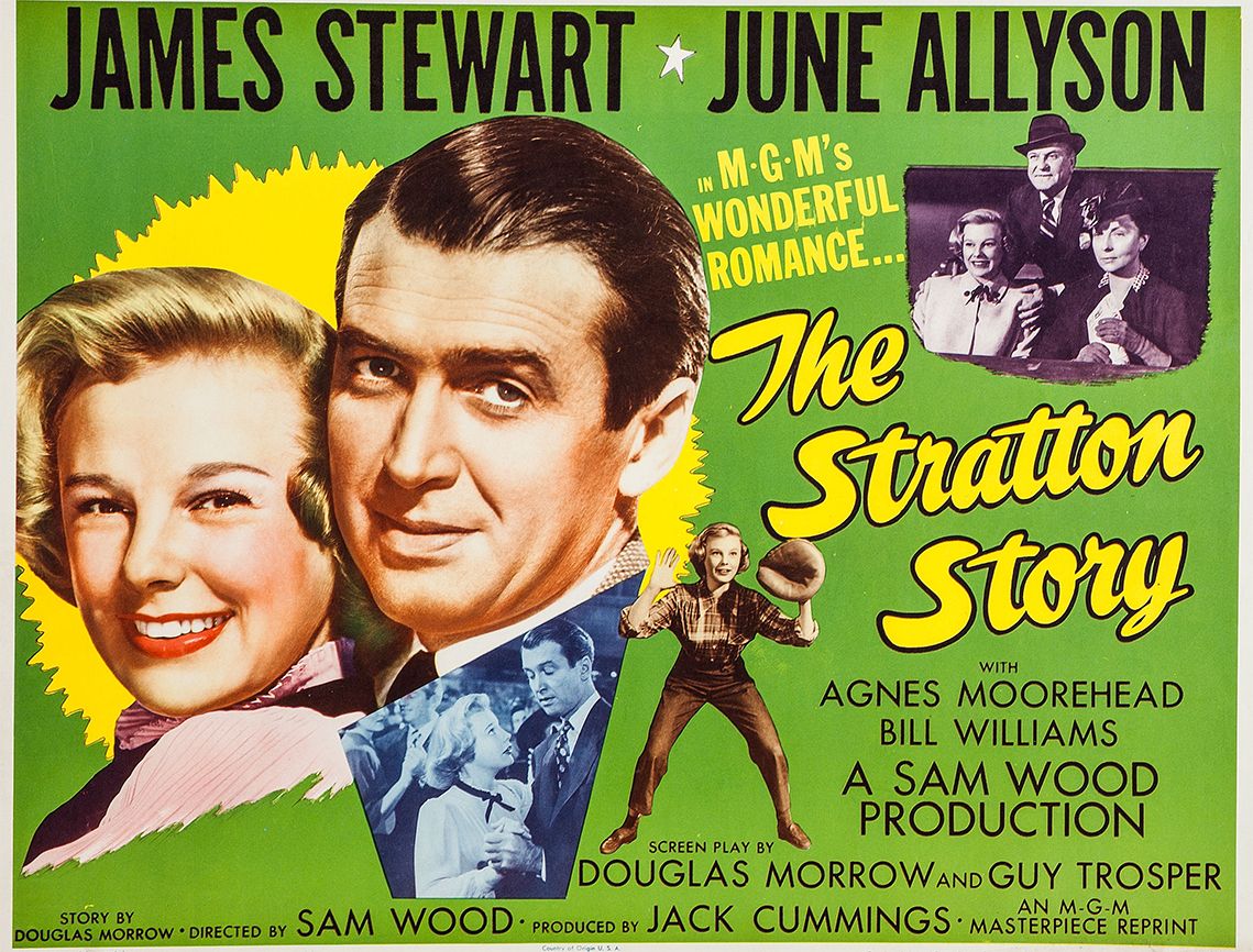 The Stratton Story poster