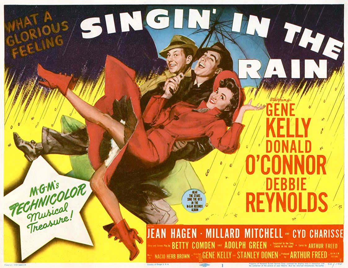 Singin' in the Rain poster