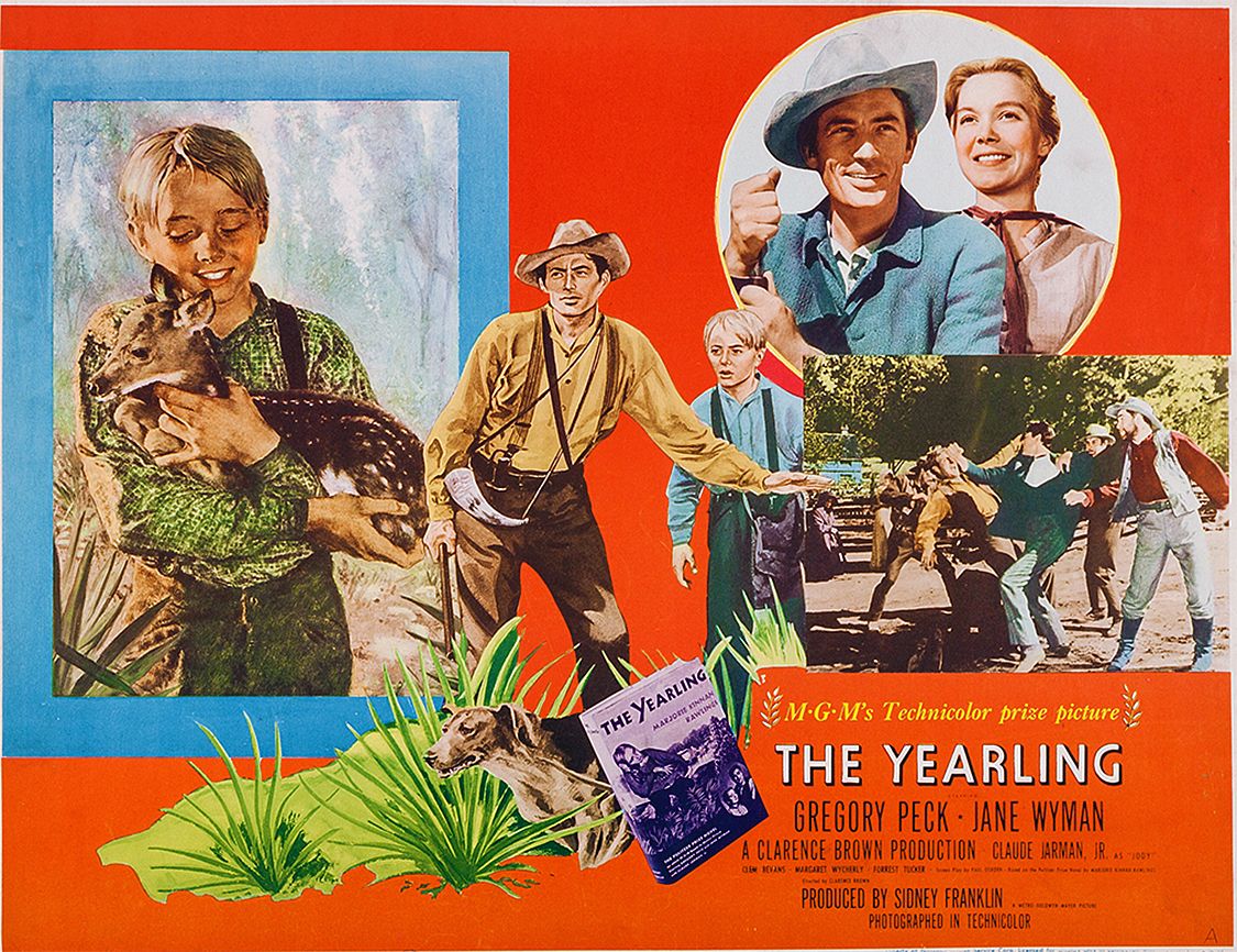 The Yearling poster