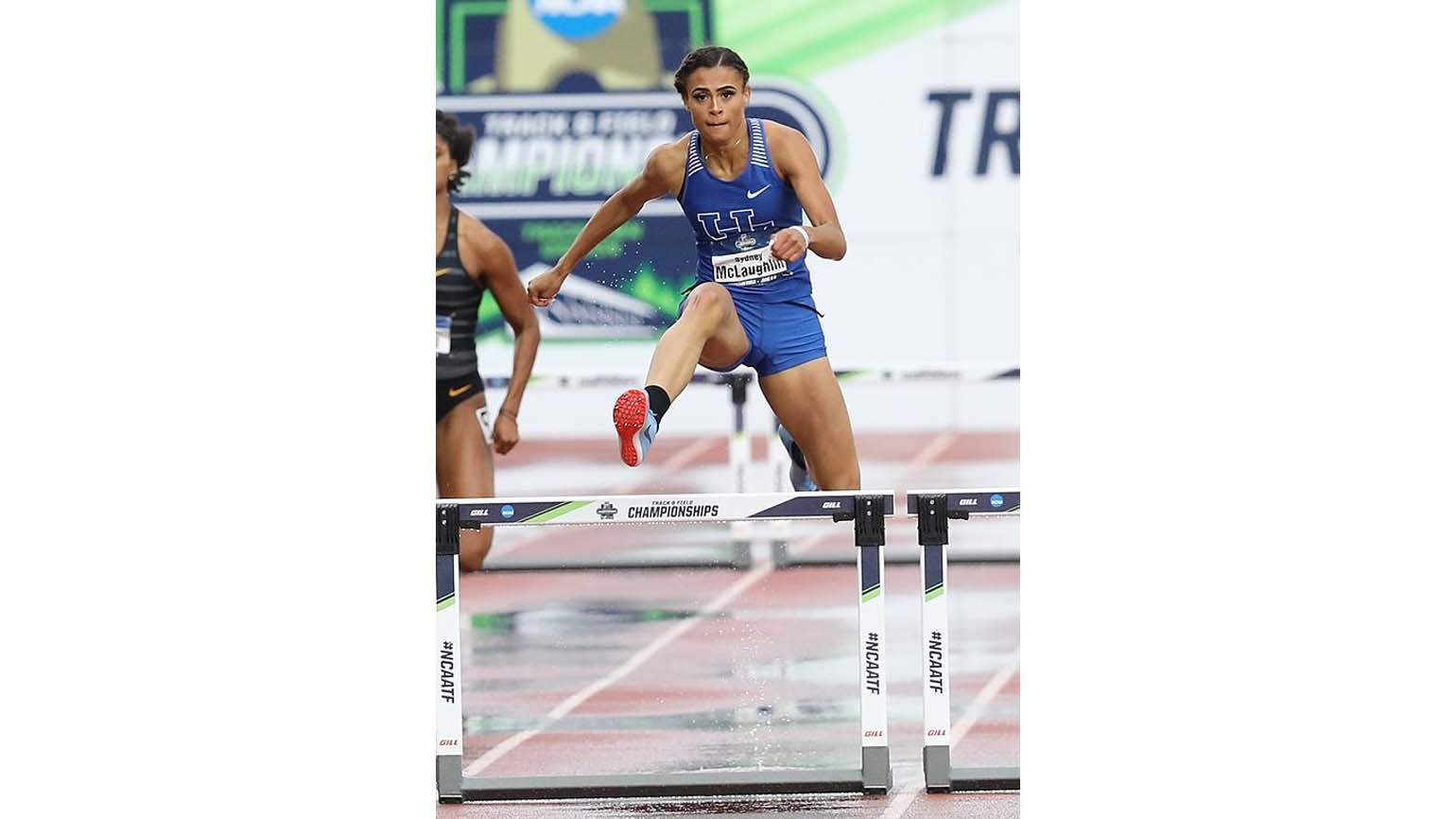 Sydney McLaughlin; Photo credit: Wikimedia Commons