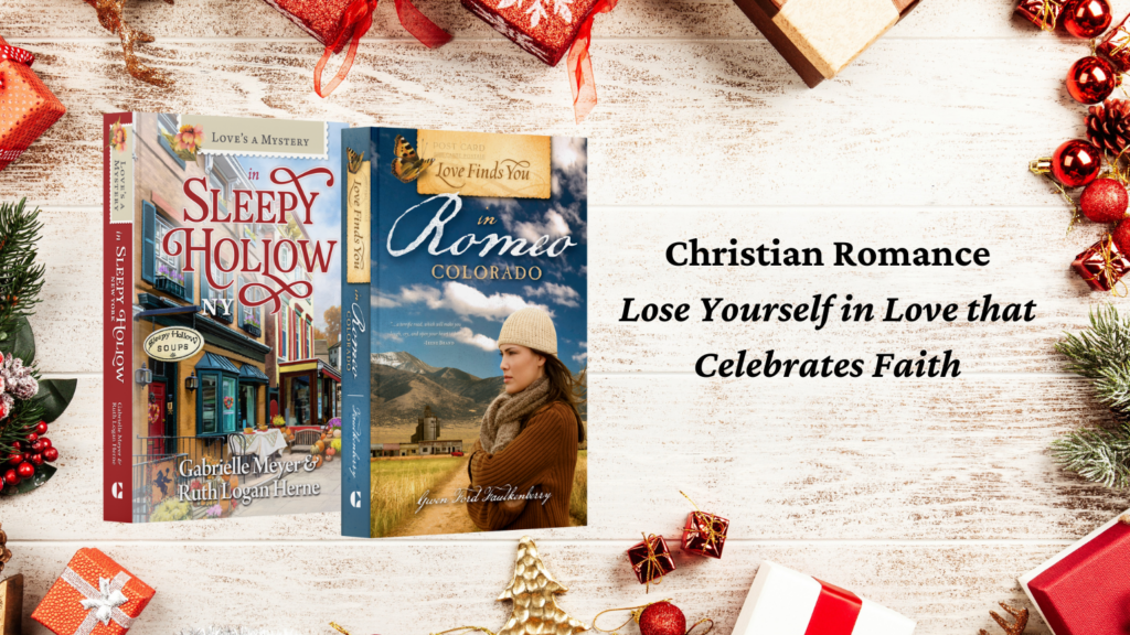 Christian romance novels can be a Christian gift for Christmas 2022
