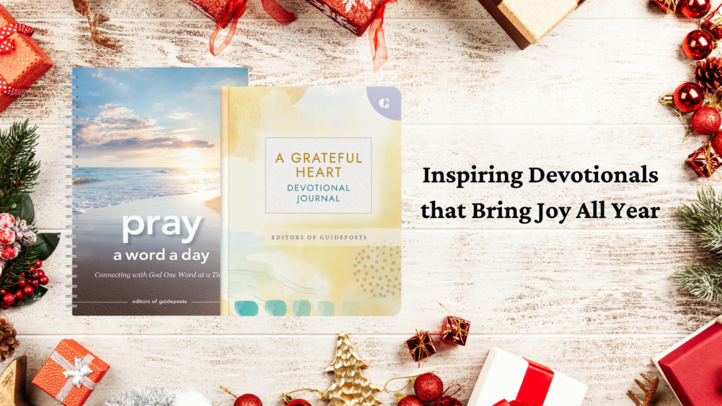Inspiring devotionals as a faith gift for Christmas 2022