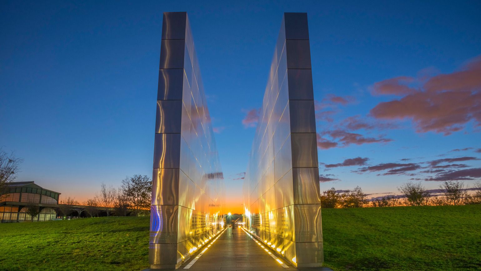 Empty Sky memorial in Jersey City, New Jersey (Alamy)