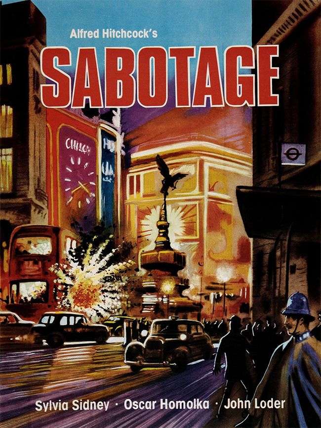 Sabotage poster