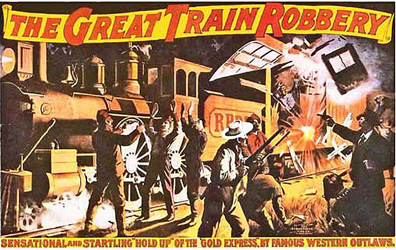 The Great Train Robbery poster