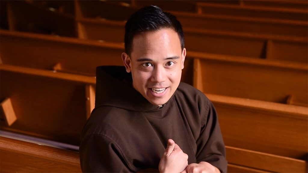 Brother Andrew Corriente; photo by Scott Goldsmith