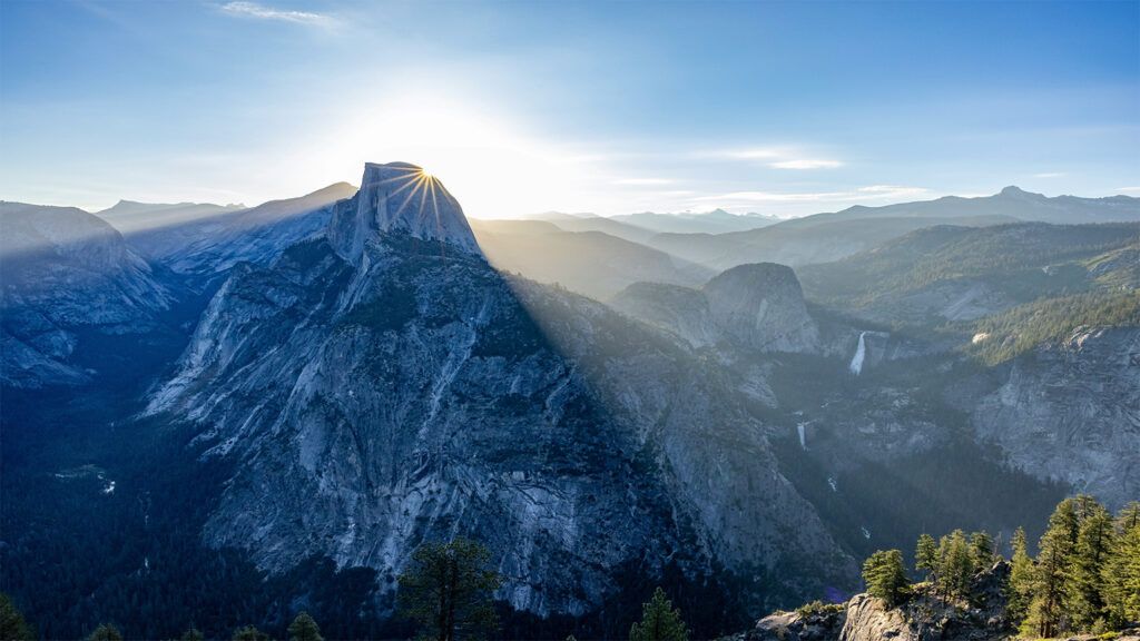 Glacier Point, Yosemite National Park, California, USA