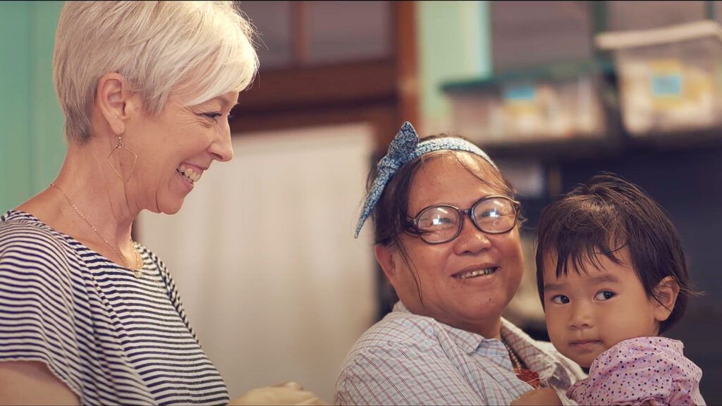 Jen Owens (left), founder of Forai, a faith-based nonprofit; photo courtesy Jen Owens