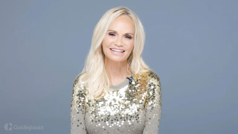 Actress and singer Kristin Chenoweth