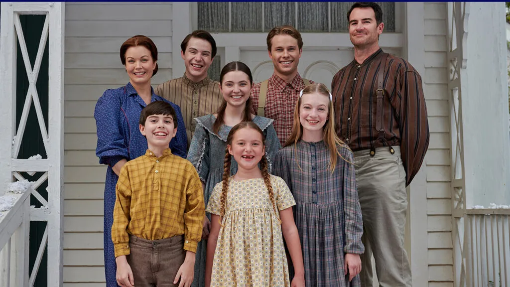 The cast of the CW's 'The Waltons' Homecoming