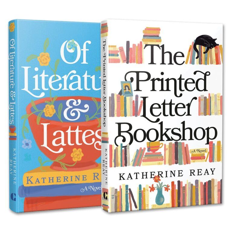 Printed Letter Bookshop and Of Literature & Lattes - Softcover-0