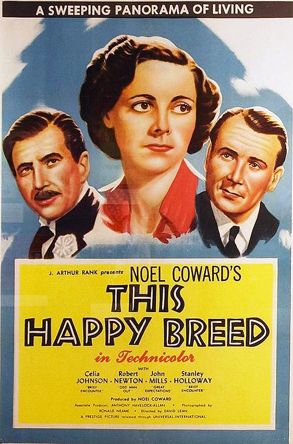 This Happy Breed poster