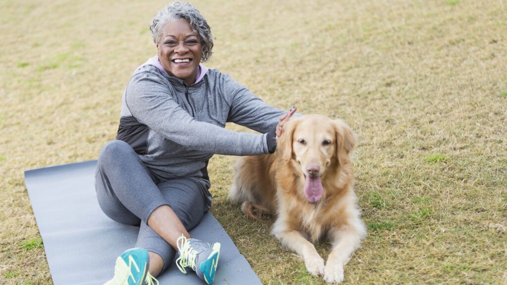 Caring for a senior dog