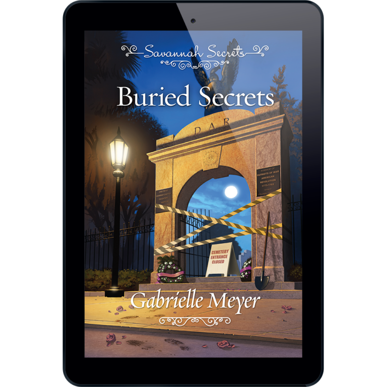 Savannah Secrets - Buried Secrets - Book 21 - ePDF-0