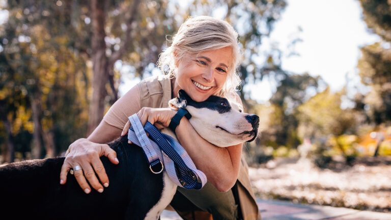 How a pet inspired a worried military mom