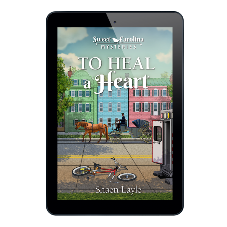 Sweet Carolina Mysteries Book 9: To Heal a Heart - ePUB-0