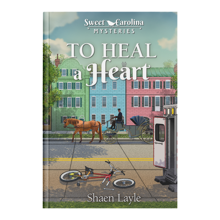 Sweet Carolina Mysteries Book 9: To Heal a Heart - Harcover-0