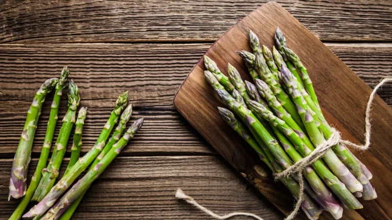 Asparagus for spring