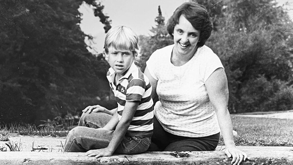 Ted's wife, Jeannie, and the young boy she saved; Photo credit: INDIANAPOLIS STAR/USA TODAY NETWORK